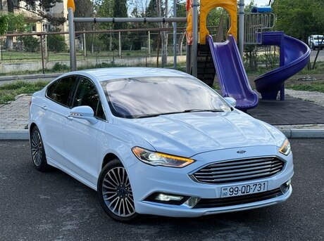 Ford Fusion (North America)