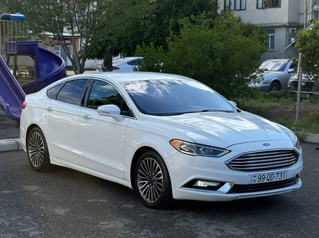 Ford Fusion (North America)