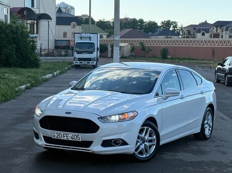 Ford Fusion (North America)