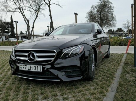 Mercedes E 300 4MATIC