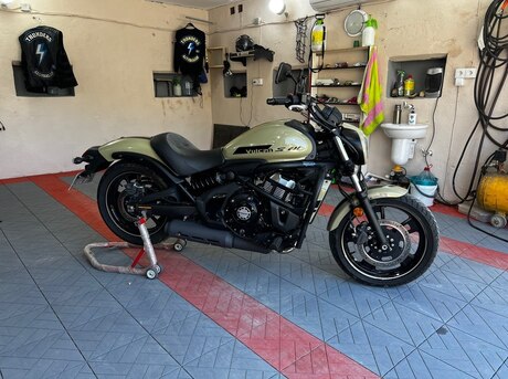 Kawasaki VN 650 Vulcan S