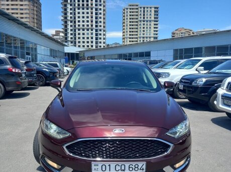 Ford Fusion (North America)