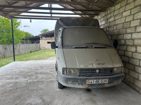 GAZ GAZel (33021)