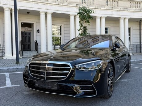 Mercedes S 500 4MATIC