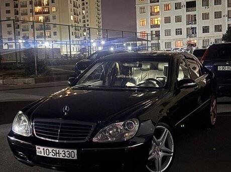 Mercedes S 320