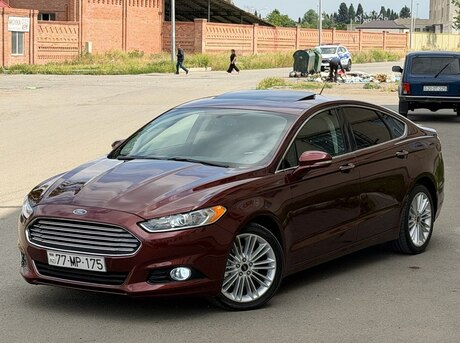Ford Fusion (North America)