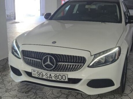 Mercedes C 300 4MATIC