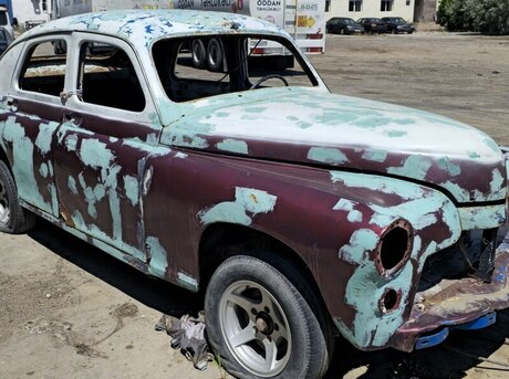 GAZ M-20 "Pobeda"