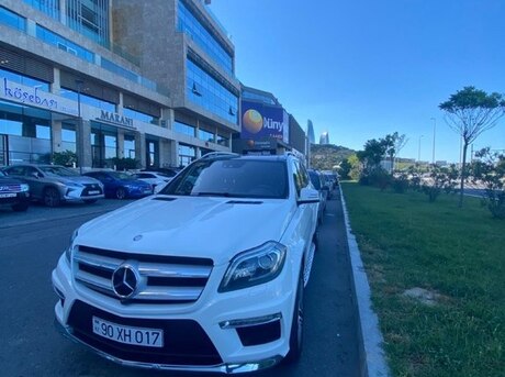 Mercedes GL 500 4MATIC