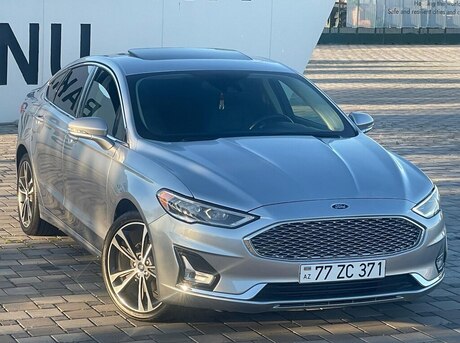Ford Fusion (North America)
