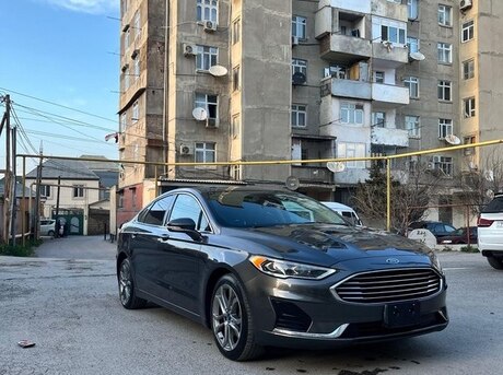 Ford Fusion (North America)