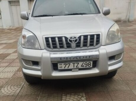 Toyota Land Cruiser Prado