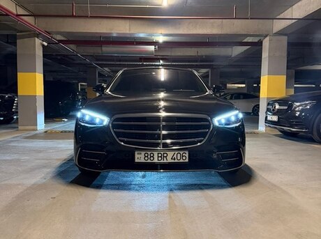 Mercedes S 500 4MATIC