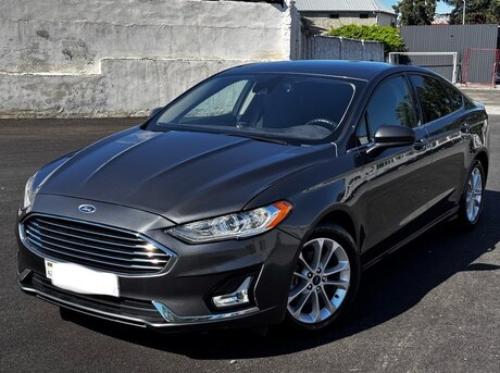 Ford Fusion (North America)