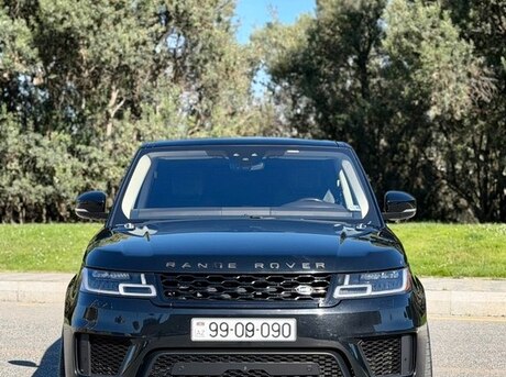 Land Rover RR Sport