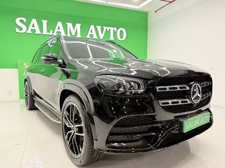 Mercedes GLS 450 4MATIC