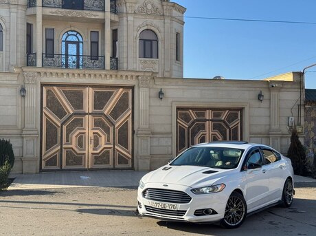Ford Fusion (North America)
