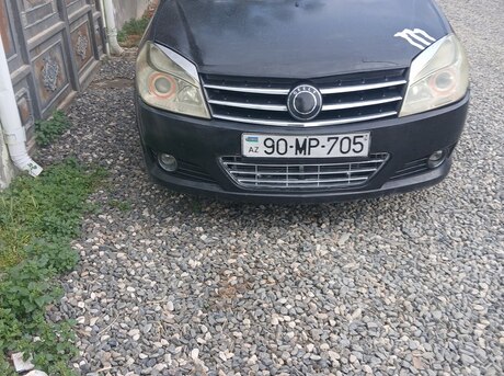 Geely MK
