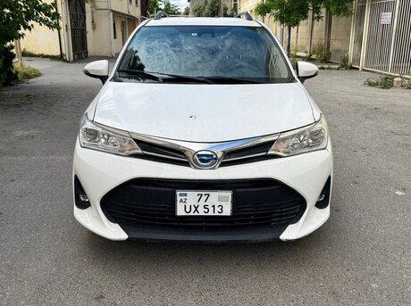 Toyota Corolla Fielder