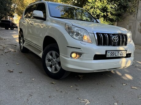 Toyota Land Cruiser Prado