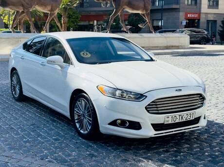 Ford Fusion (North America)
