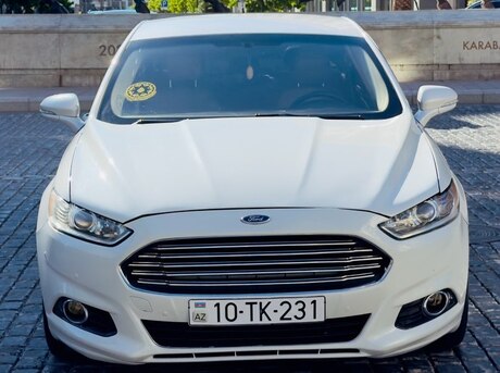 Ford Fusion (North America)