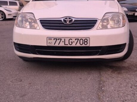 Toyota Corolla