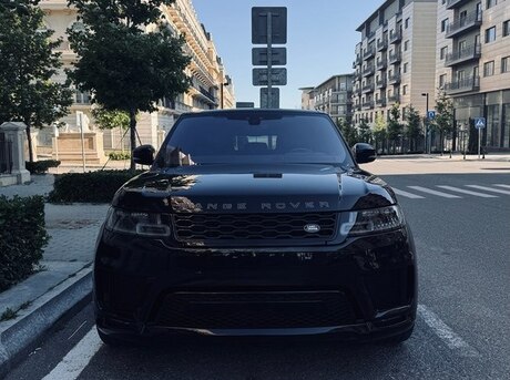 Land Rover RR Sport