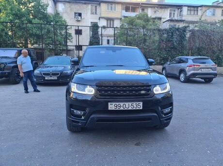 Land Rover RR Sport