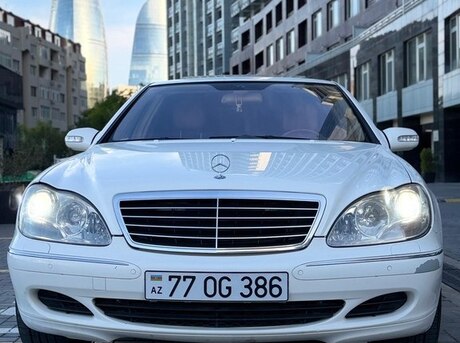 Mercedes S 350