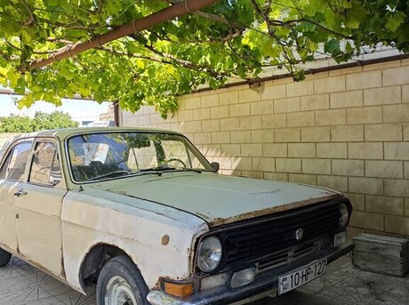 GAZ 24 "Volga"