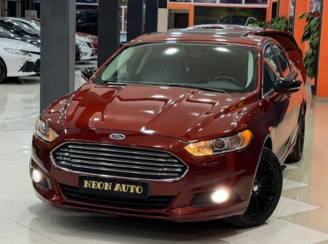 Ford Fusion (North America)