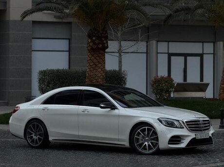 Mercedes S 560 4MATIC