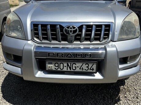 Toyota Land Cruiser Prado