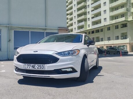 Ford Fusion (North America)
