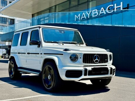 Mercedes G 63 AMG
