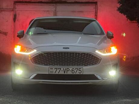 Ford Fusion (North America)