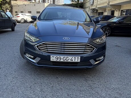 Ford Fusion (North America)
