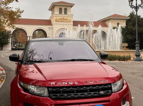 Land Rover RR Evoque