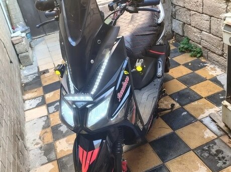 Tufan City 125