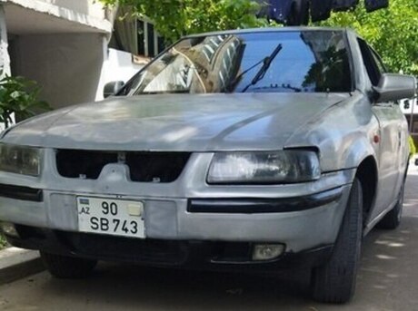 Iran Khodro Samand