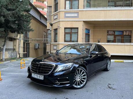 Mercedes S 500