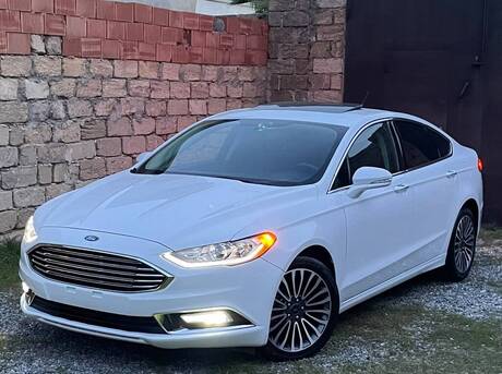 Ford Fusion (North America)