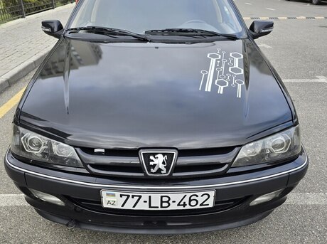 Peugeot Khazar 406