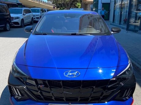 Hyundai Elantra N Line