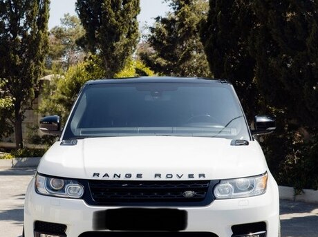 Land Rover RR Sport