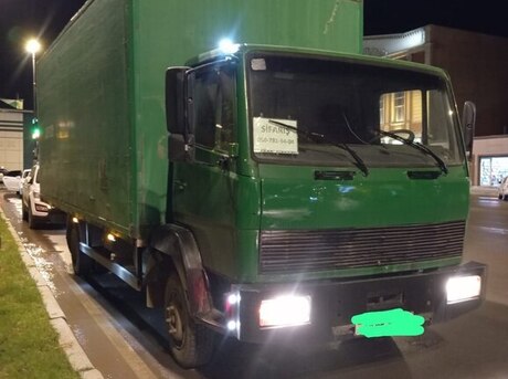 Mercedes Atego 814