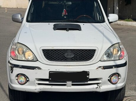 Hyundai Terracan