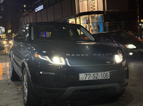 Land Rover RR Evoque