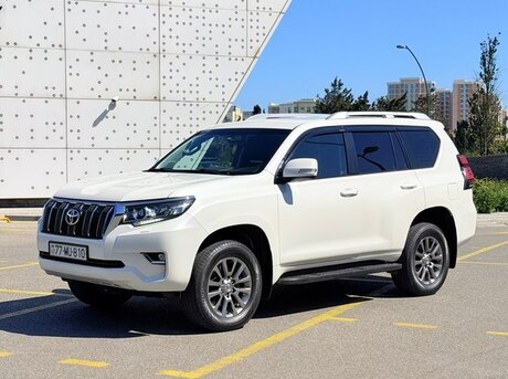 Toyota Land Cruiser Prado